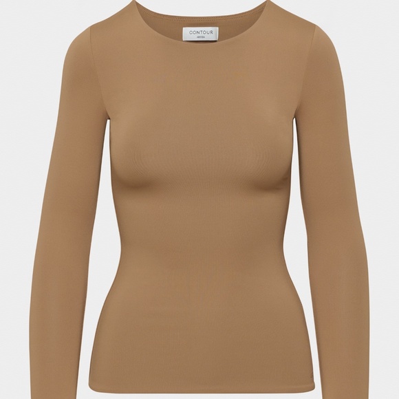 Aritzia Original Contour Crew Hip Longsleeve Brand New Size S Saville - Picture 1 of 1